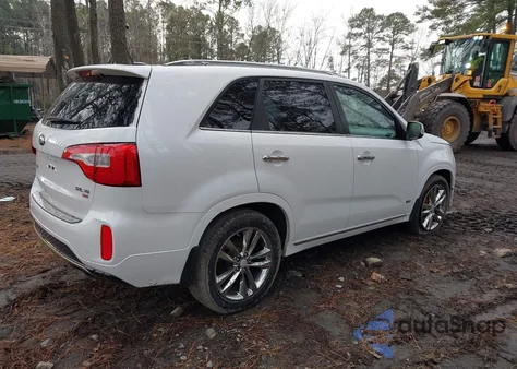 2014 Kia Sorento Limited V6 из США, поврежденный, VIN 5XYKWDA72EG546083